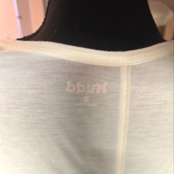 Creamy White Super Soft LS Tee - Picture 4 of 7